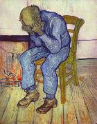 Vincent Van Gogh Sorrowing Old Man Spain oil painting artist